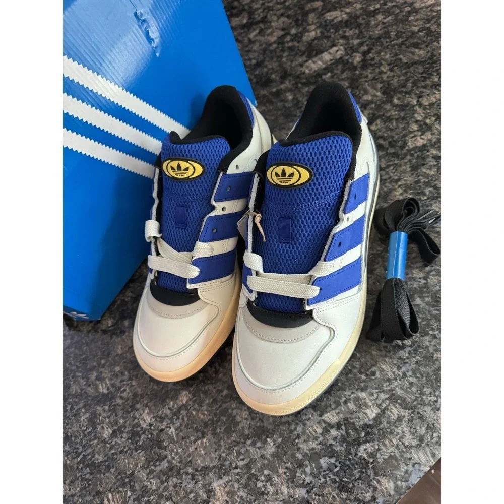 adidas Forum2000 'Off White Semi Lucid Blue' JI3276 Men's Sz 10.5 Lady 11.5 Shoe